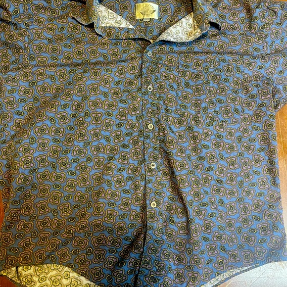 Docker long sleeve button down - Picture 2 of 2